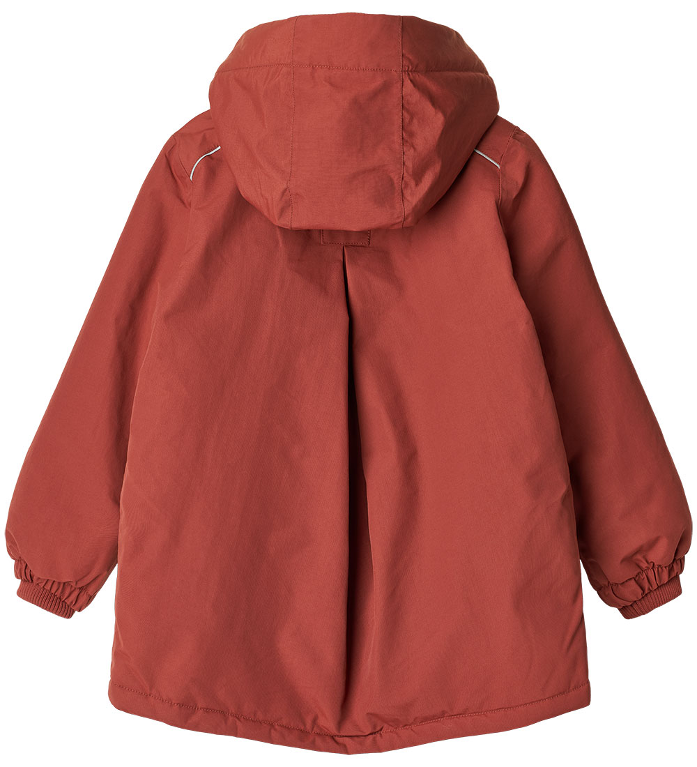 Wheat Winter Coat - Mimmi Tech - Red