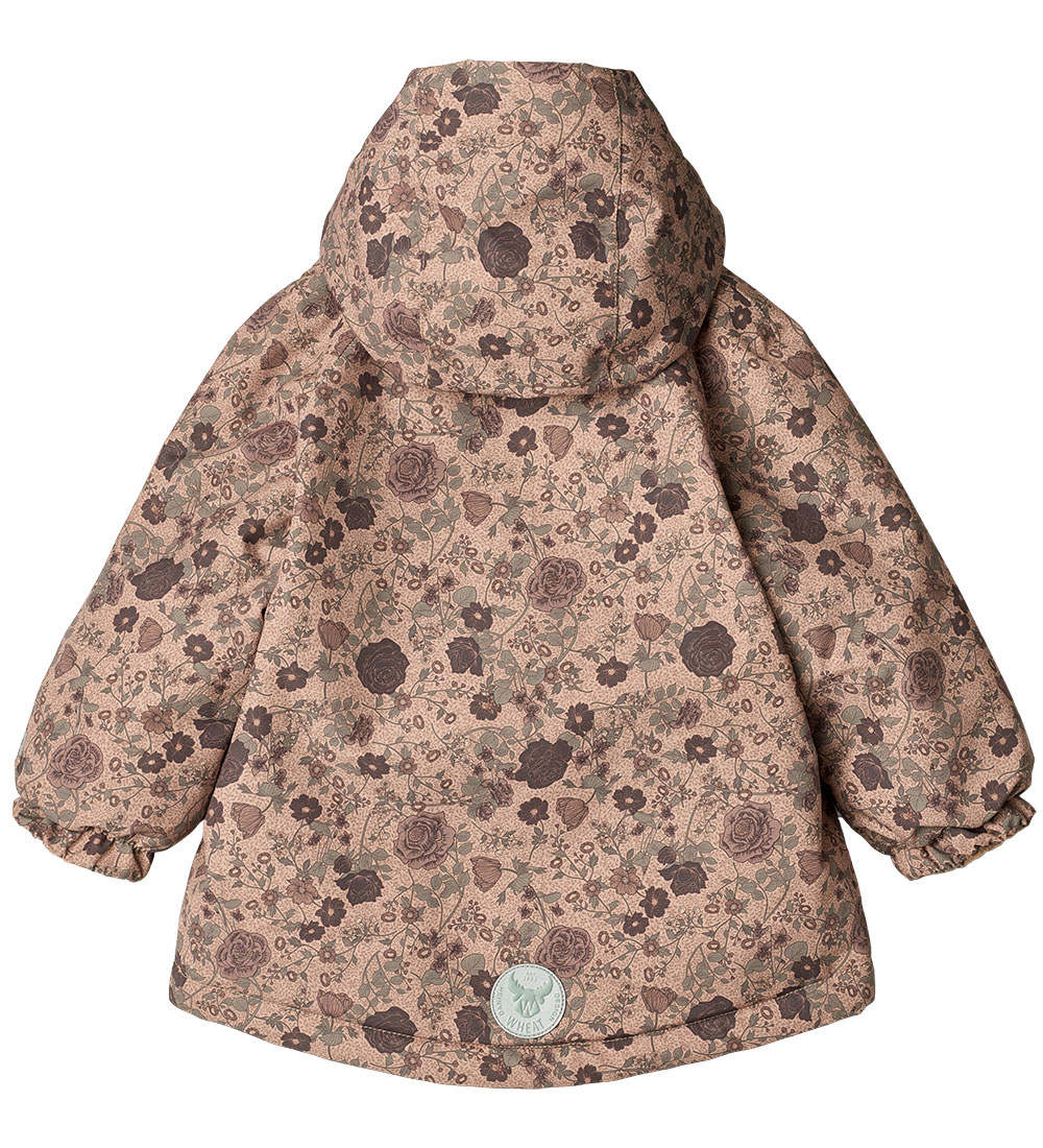 Wheat Winter Coat - Sascha Tech - Rose Dawn Flowers
