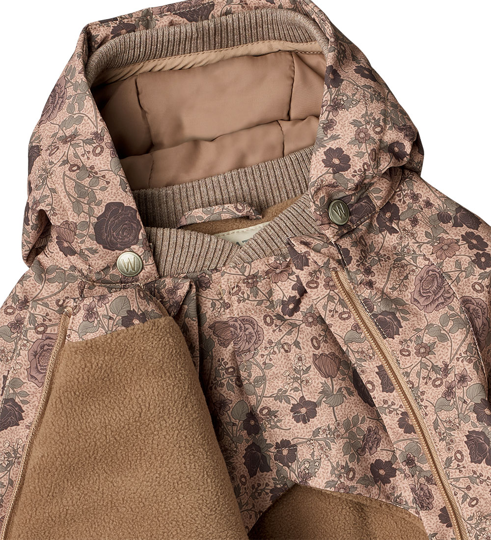 Wheat Winter Coat - Sascha Tech - Rose Dawn Flowers