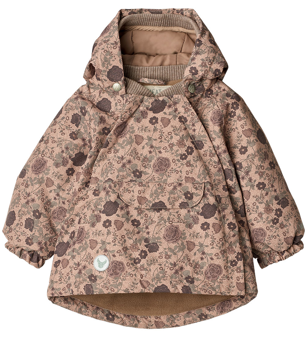 Wheat Winter Coat - Sascha Tech - Rose Dawn Flowers