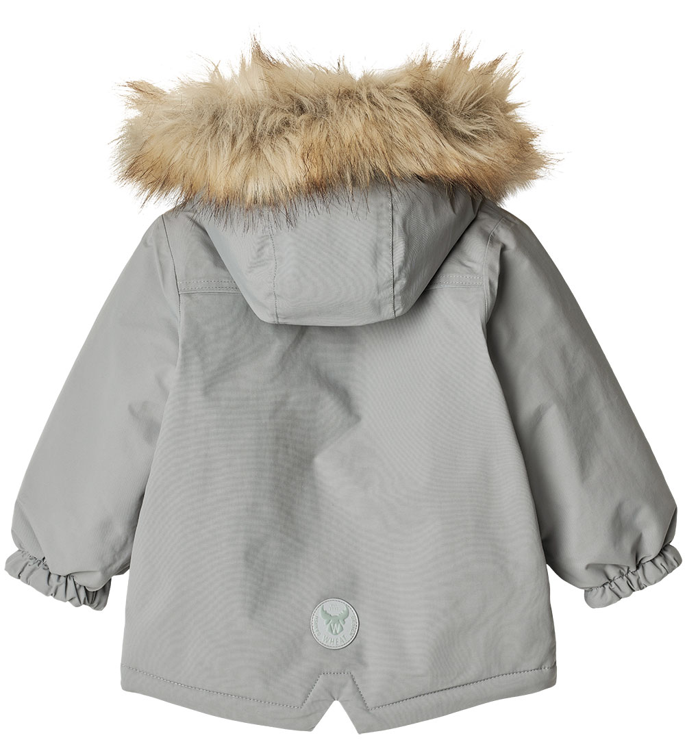 Wheat Winter Coat - Kasper Tech - Rainy Blue