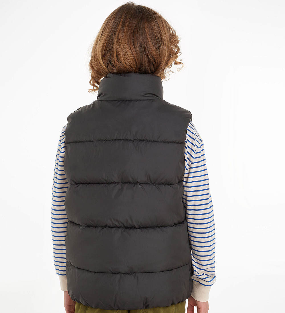 Tommy Hilfiger Puffer Vest - Essential - Black