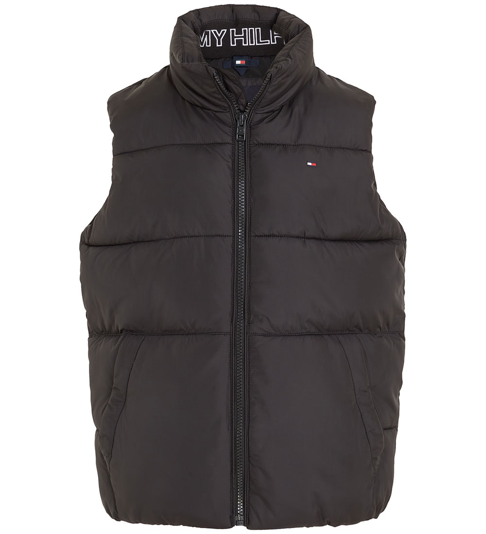 Tommy Hilfiger Puffer Vest - Essential - Black