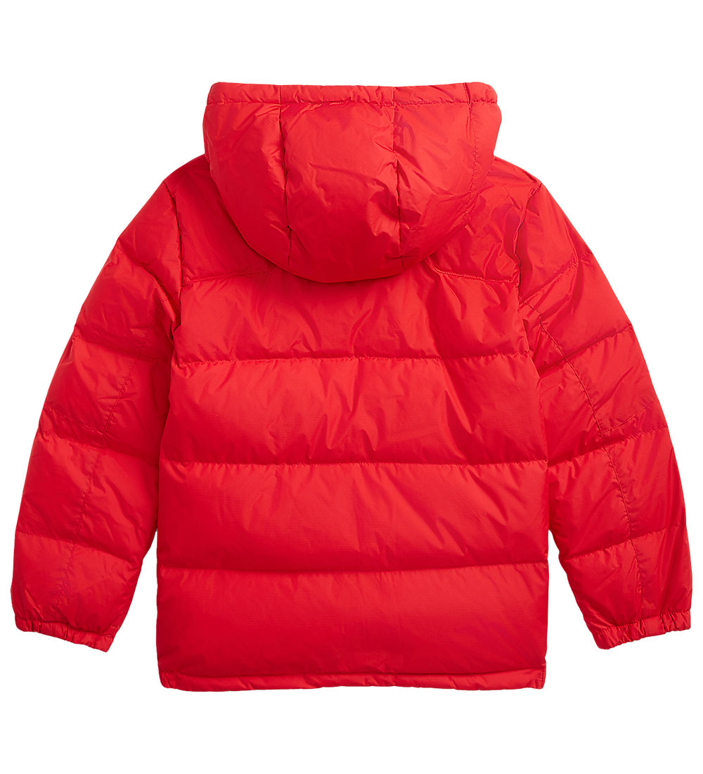 Polo Ralph Lauren Down Jacket - Red