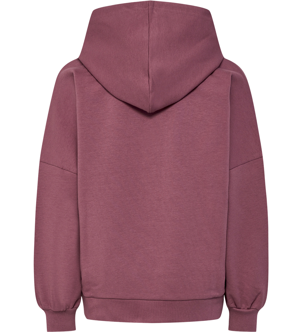 Hummel Hoodie - hmlOctova - Rose Brown