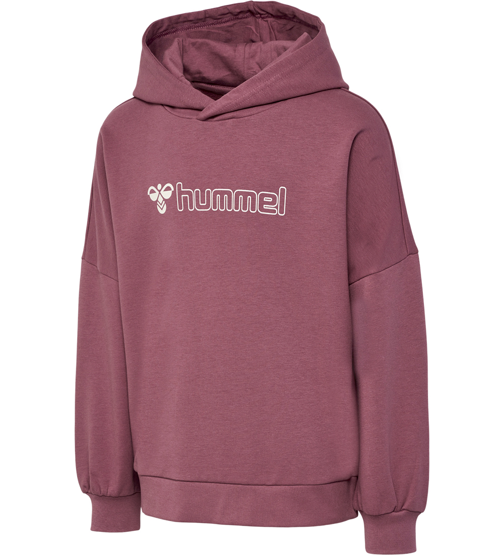 Hummel Hoodie - hmlOctova - Rose Brown