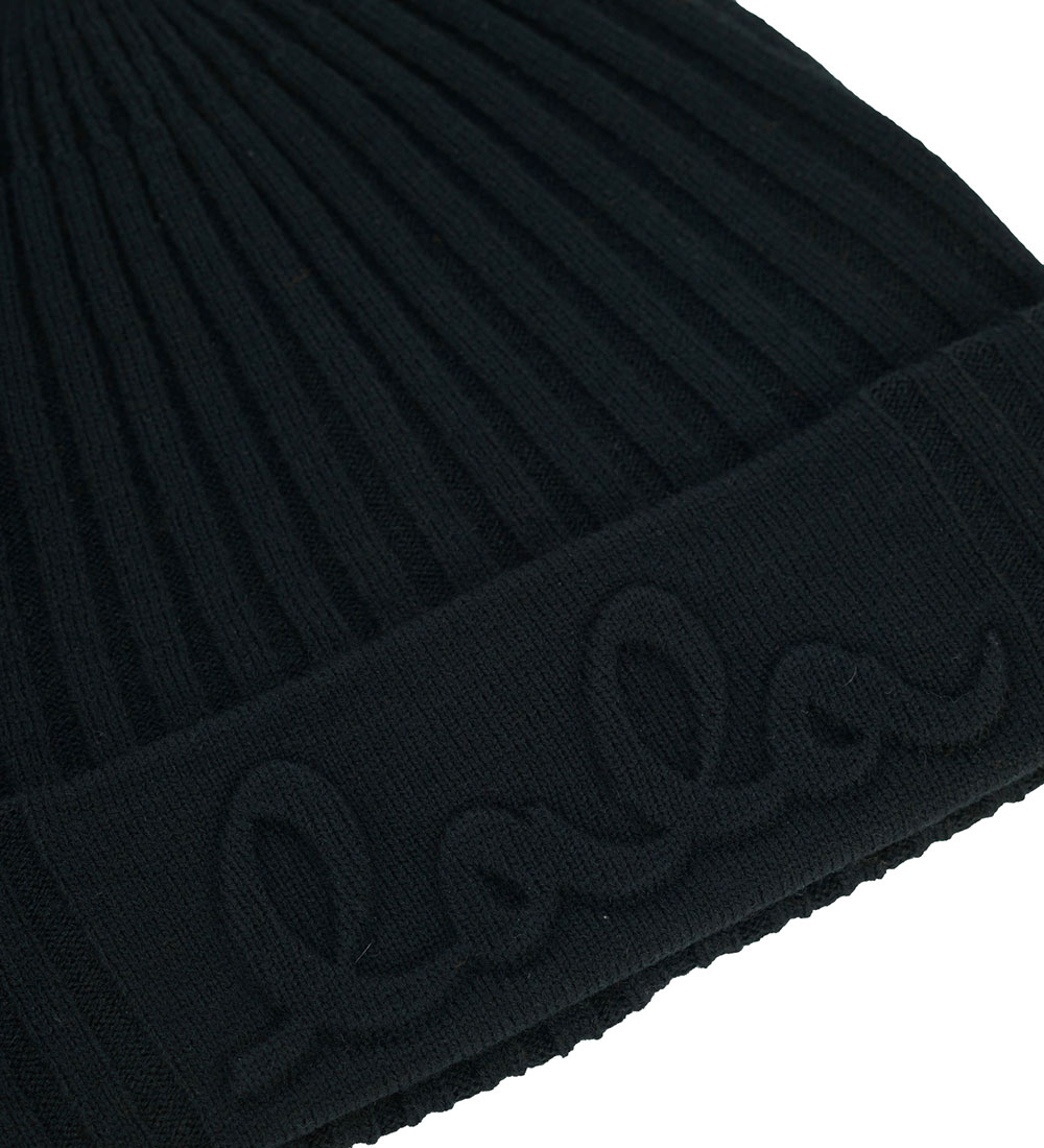 Lala Berlin Beanie - Wool/Acrylic - Lissa - Black