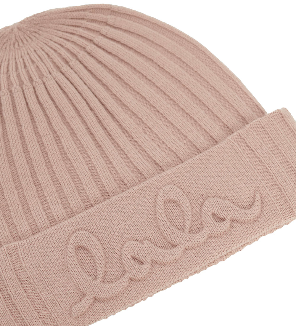 Lala Berlin Beanie - Wool/Acrylic - Lissa - Rosewater