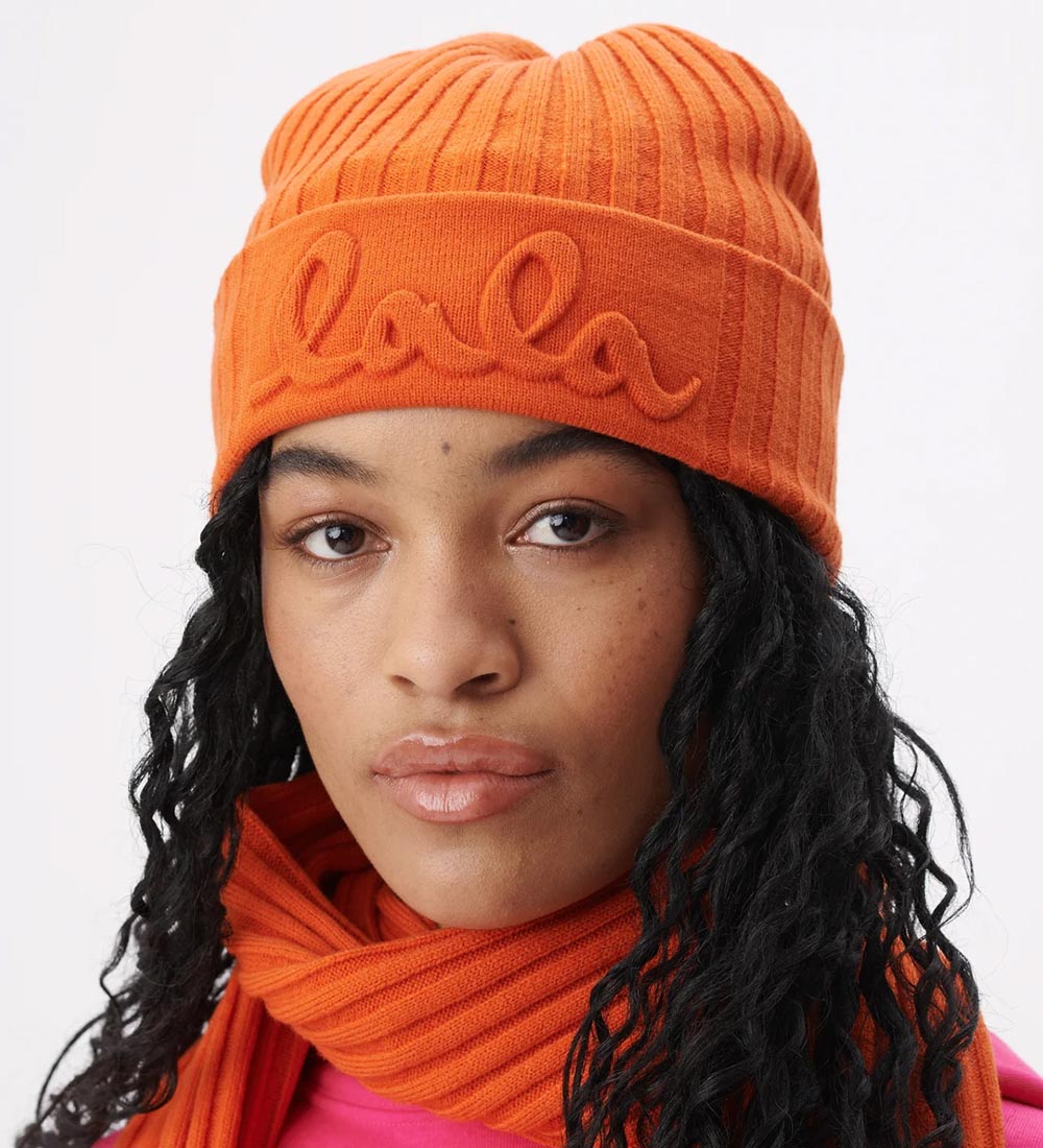 Lala Berlin Beanie - Wool/Acrylic - Lissa - Paprika