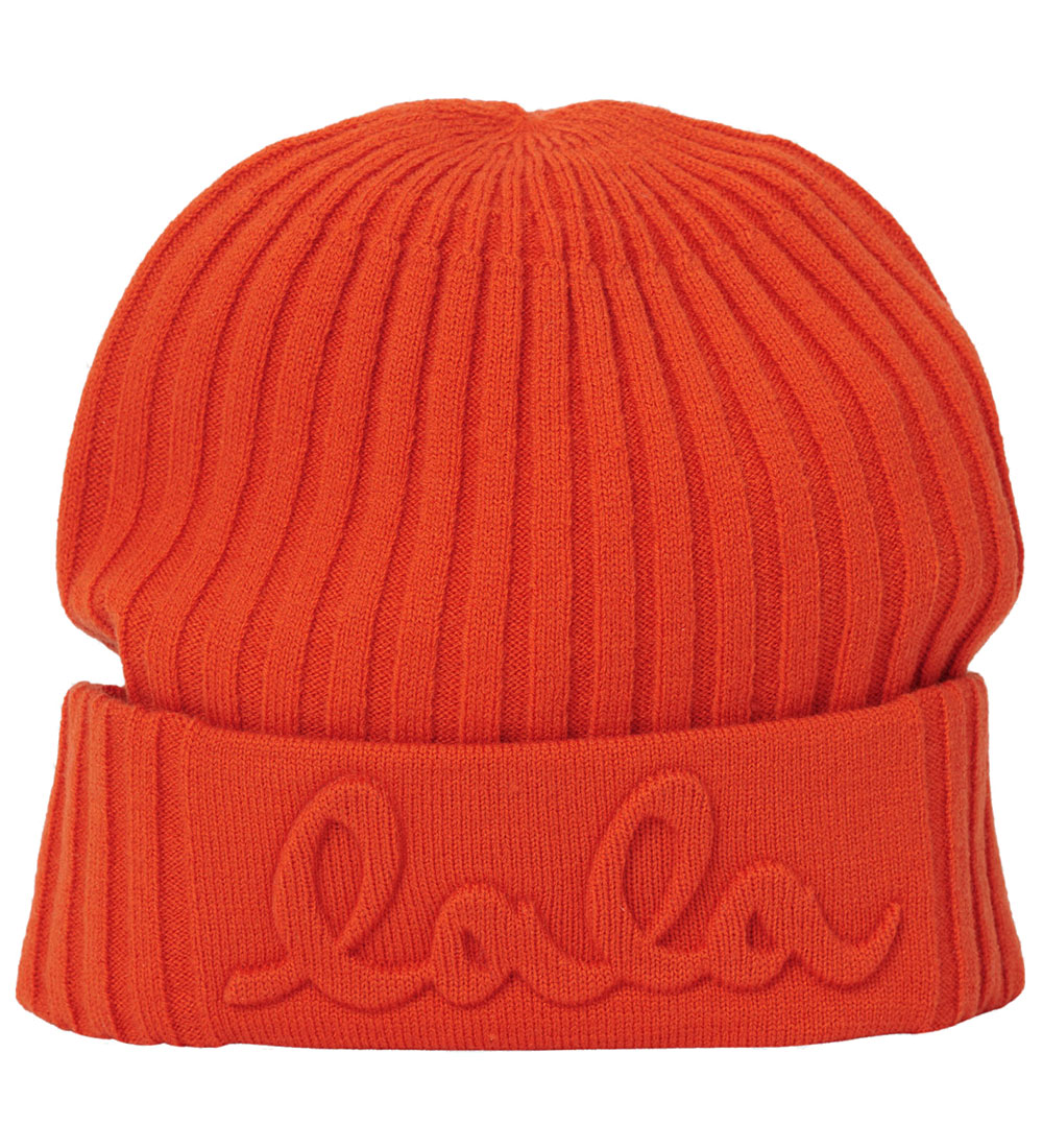 Lala Berlin Beanie - Wool/Acrylic - Lissa - Paprika