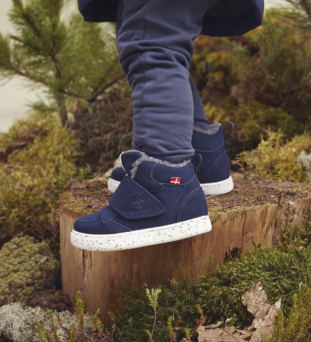 Hummel Vinterkängor - Stadil Infant - Black Iris