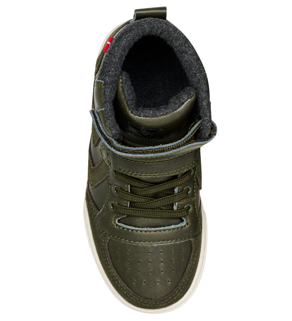 Hummel Winter Boots - Stadil Winter High Jr - Forest Night