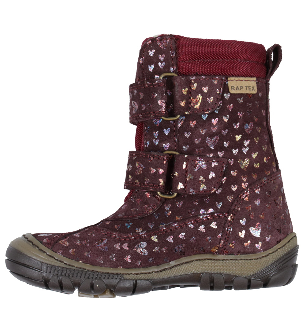 Arauto RAP Winter Boots - Tex - Misha - Old Rose Hearts