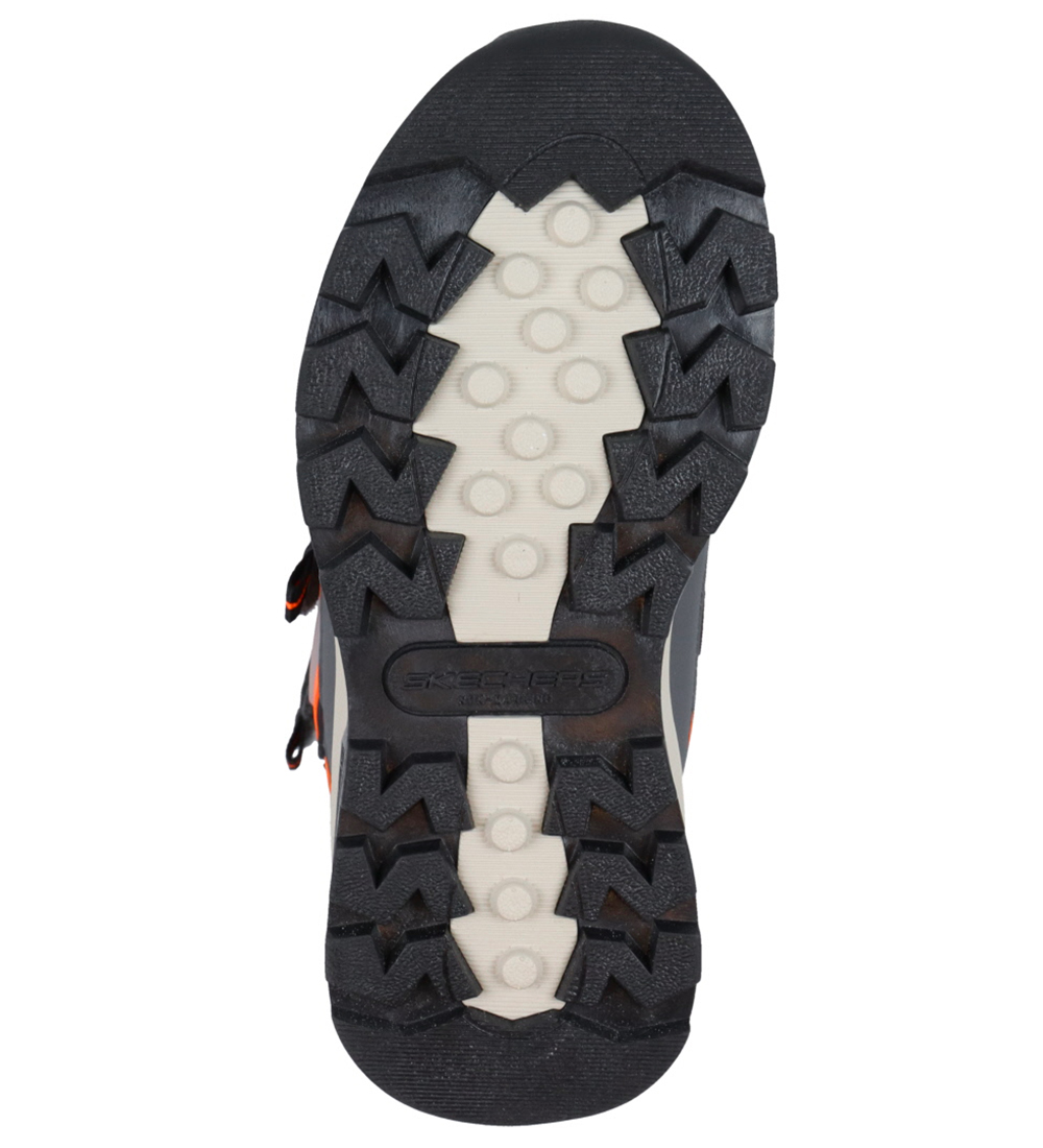 Skechers Winterlaarzen m. Licht - Storm Blazer - Tex - Houtskool