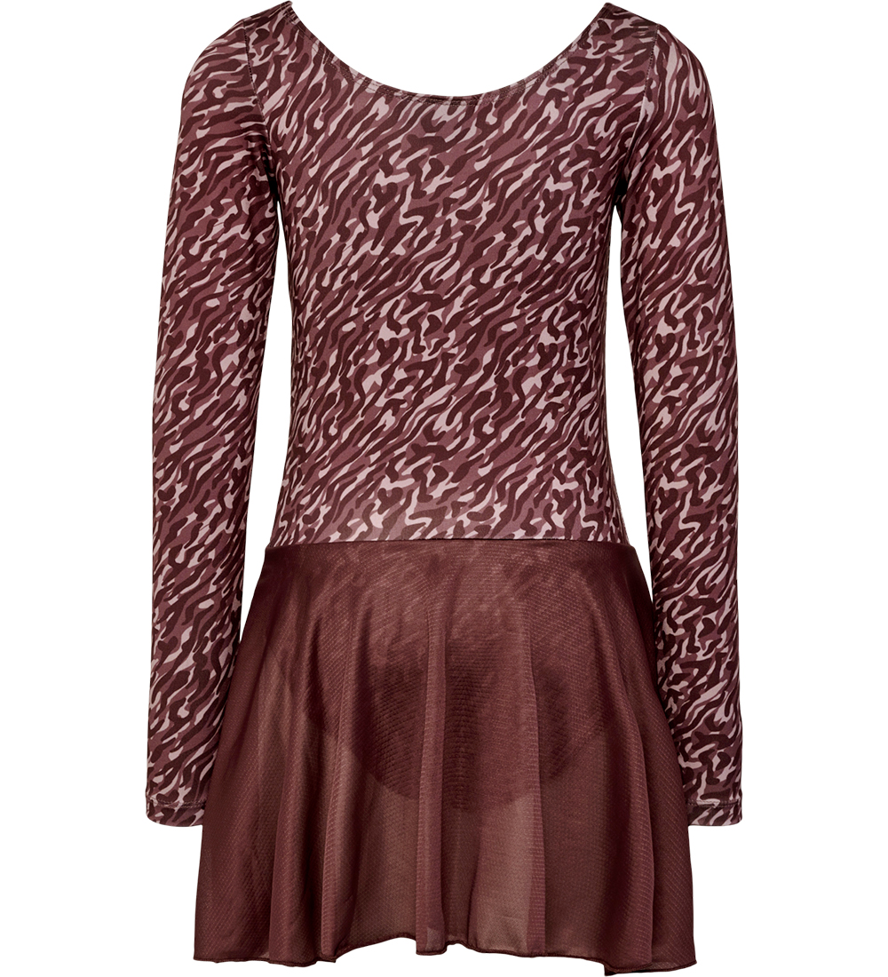 Hummel Gymsuit - hmlFREJA - Rose Brown