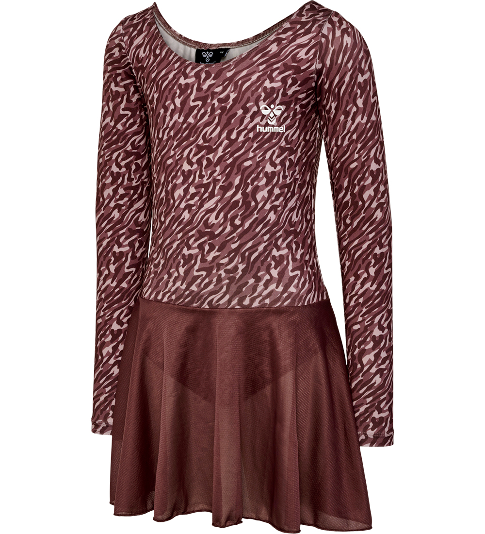 Hummel Gymsuit - hmlFREJA - Rose Brown