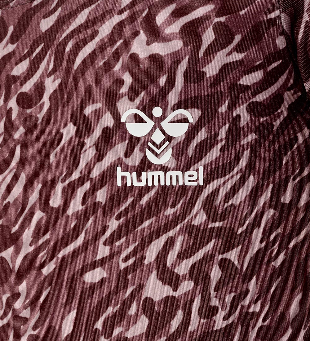 Hummel Gymsuit - hmlFREJA - Rose Brown