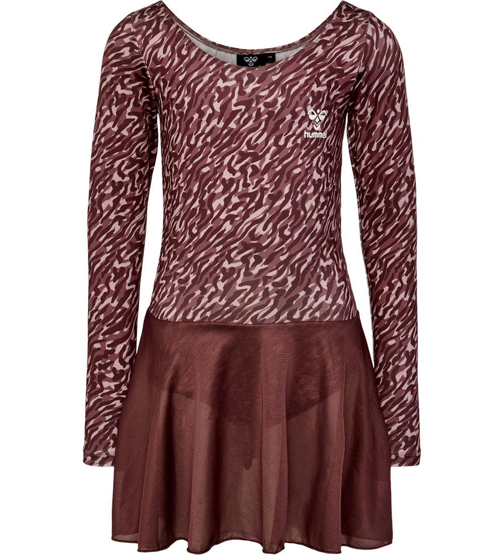 Hummel Gymsuit - hmlFREJA - Rose Brown