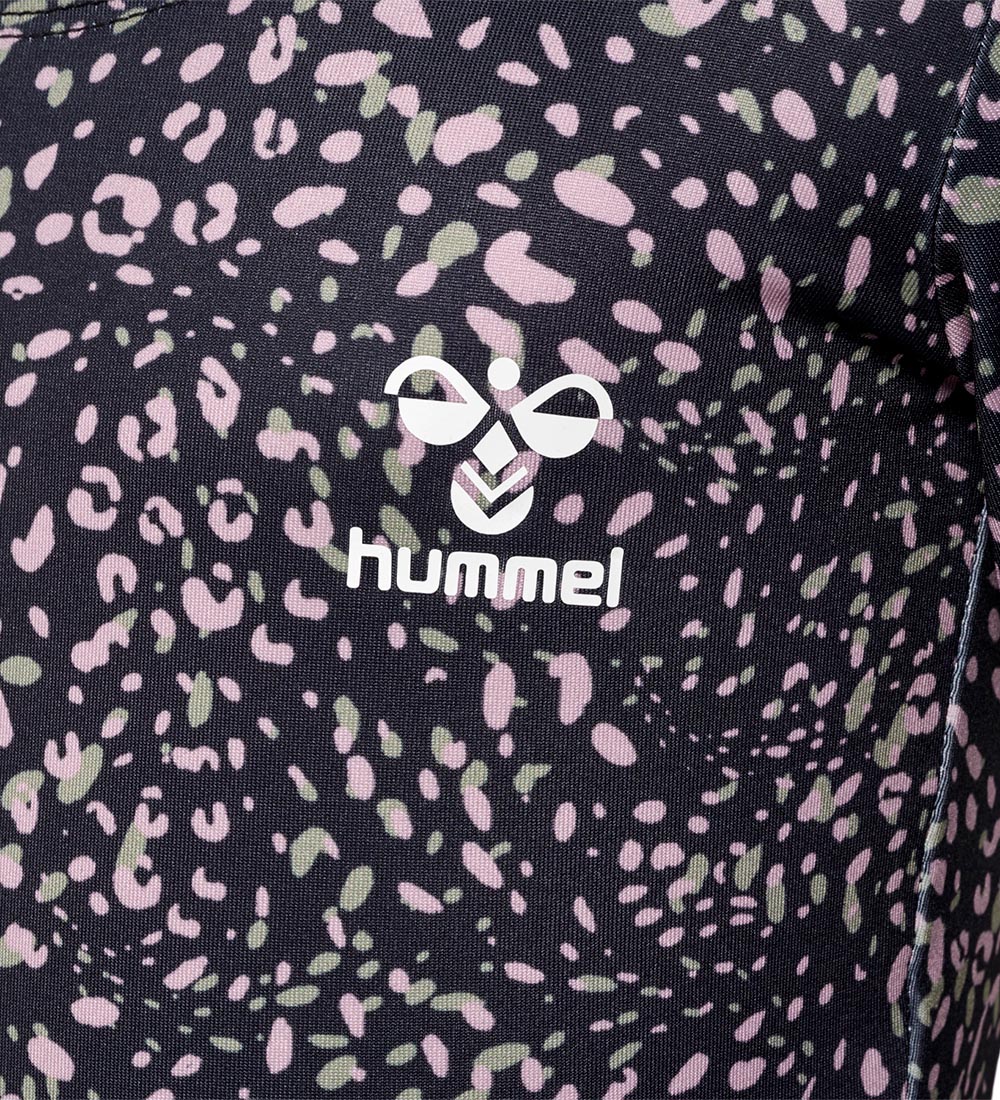 Hummel Gymsuit - hmlFREJA - Asphalt