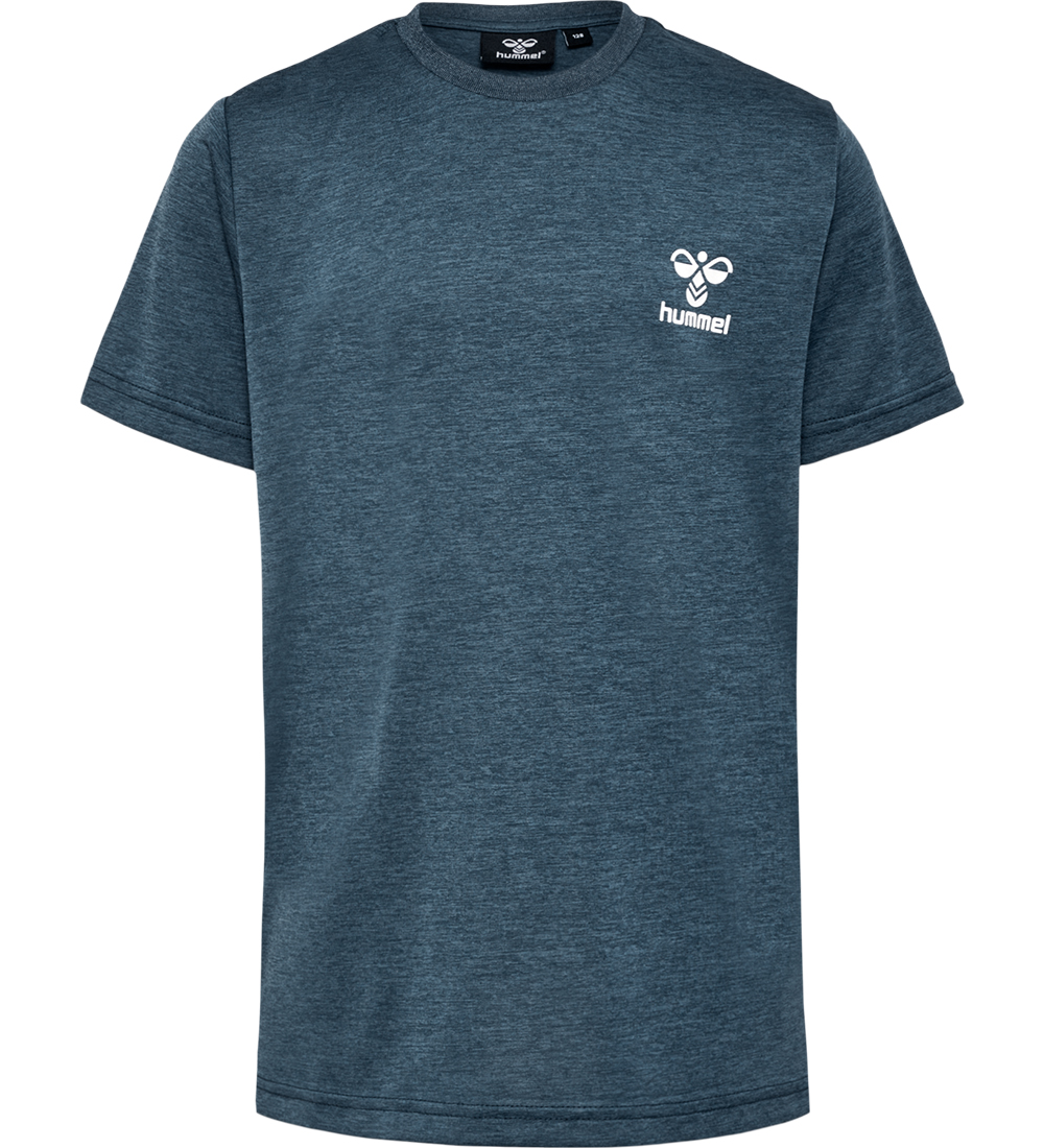 Hummel T-shirt - hmlMISTRAL - Bering Sea