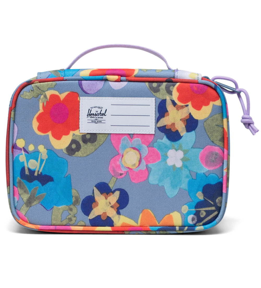 Herschel Pencil Case - Heritage - EcoSystem - Paper Flowers/Fade