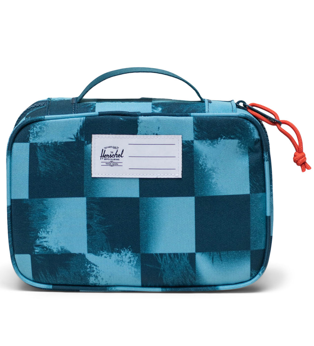 Herschel Pencil Case - Heritage - EcoSystem - Stencil Checker/Re