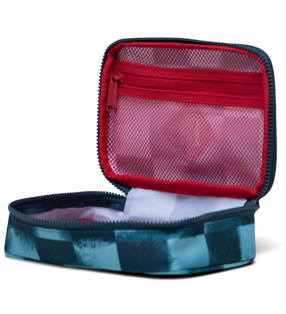 Herschel Pencil Case - Heritage - EcoSystem - Stencil Checker/Re