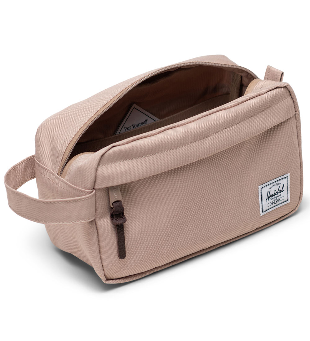 Herschel Kulturbeutel - Kapitel - Ökosystem - Light Taupe