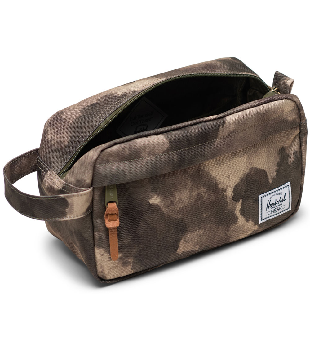 Herschel Toiletry Bag - Chapter Travel Kit - Painted Camo