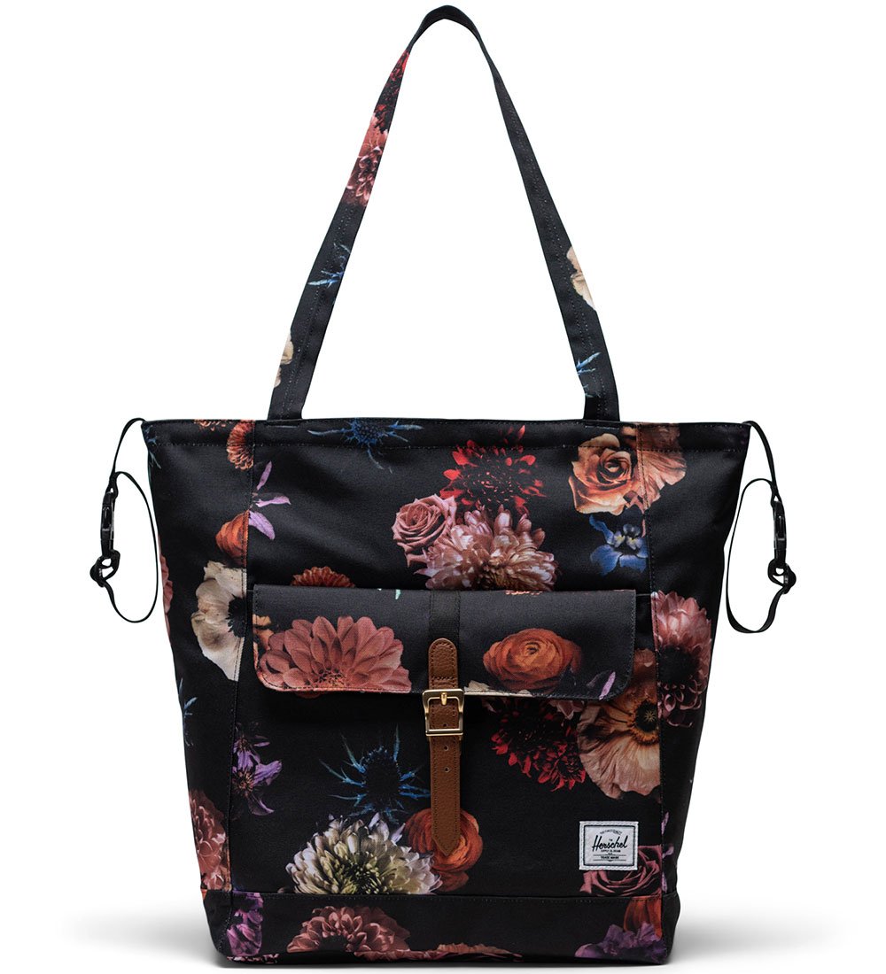 Herschel Changing Bag - Retreat Tote - EcoSystem - Floral Reviva