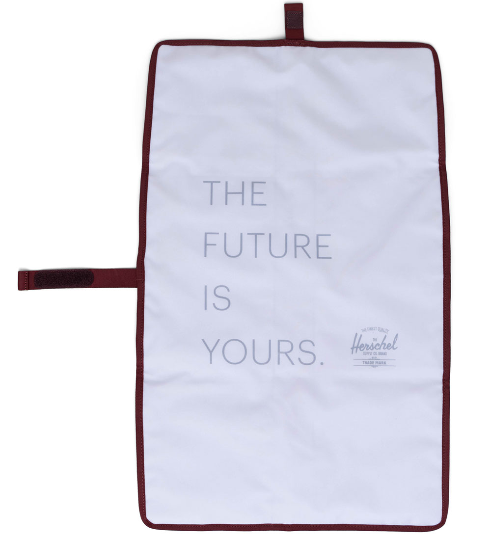 Herschel Changing Bag - Retreat Tote - EcoSystem - Floral Reviva
