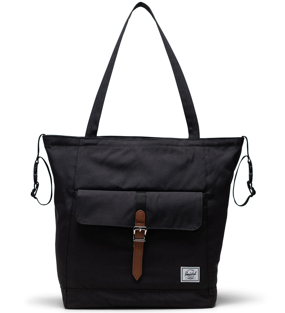 Herschel Changing Bag - Retreat Tote - EcoSystem - Black