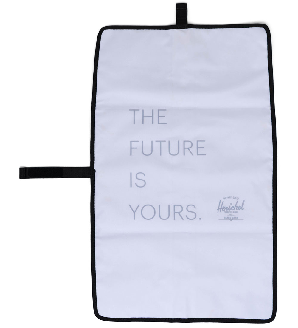 Herschel Changing Bag - Retreat Tote - EcoSystem - Black