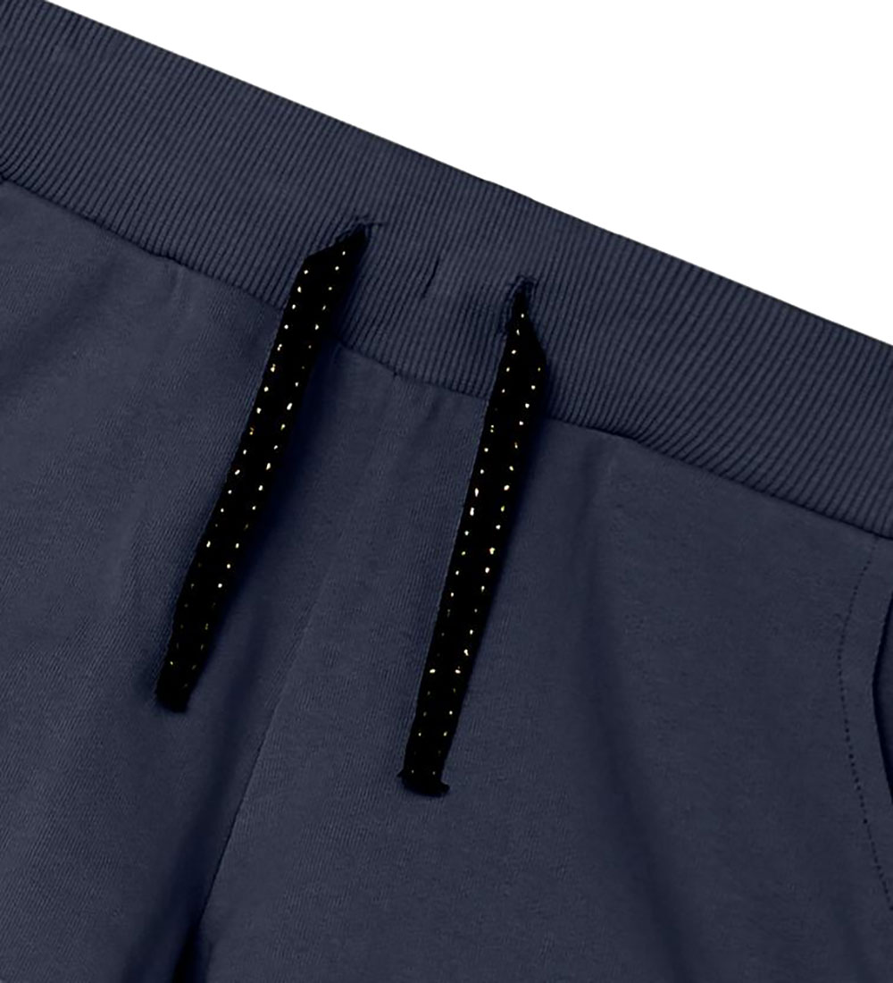 Name It Sweat Shorts - Noos - NkfVolta - 2-Pack - Coral/Dark Sap