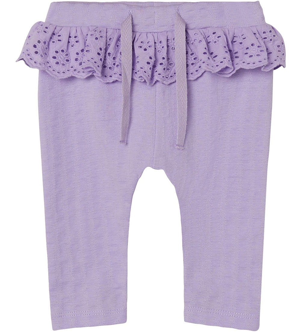 Name It Trousers - NbfHilmara - Lavender
