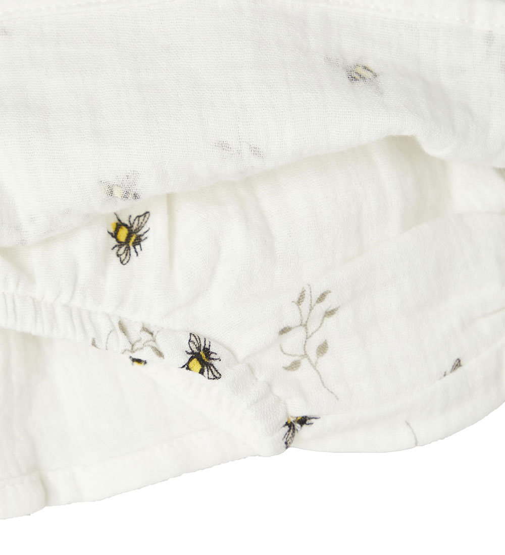 Name It Skirt w. Bloomers - NbfHasine - Bright White