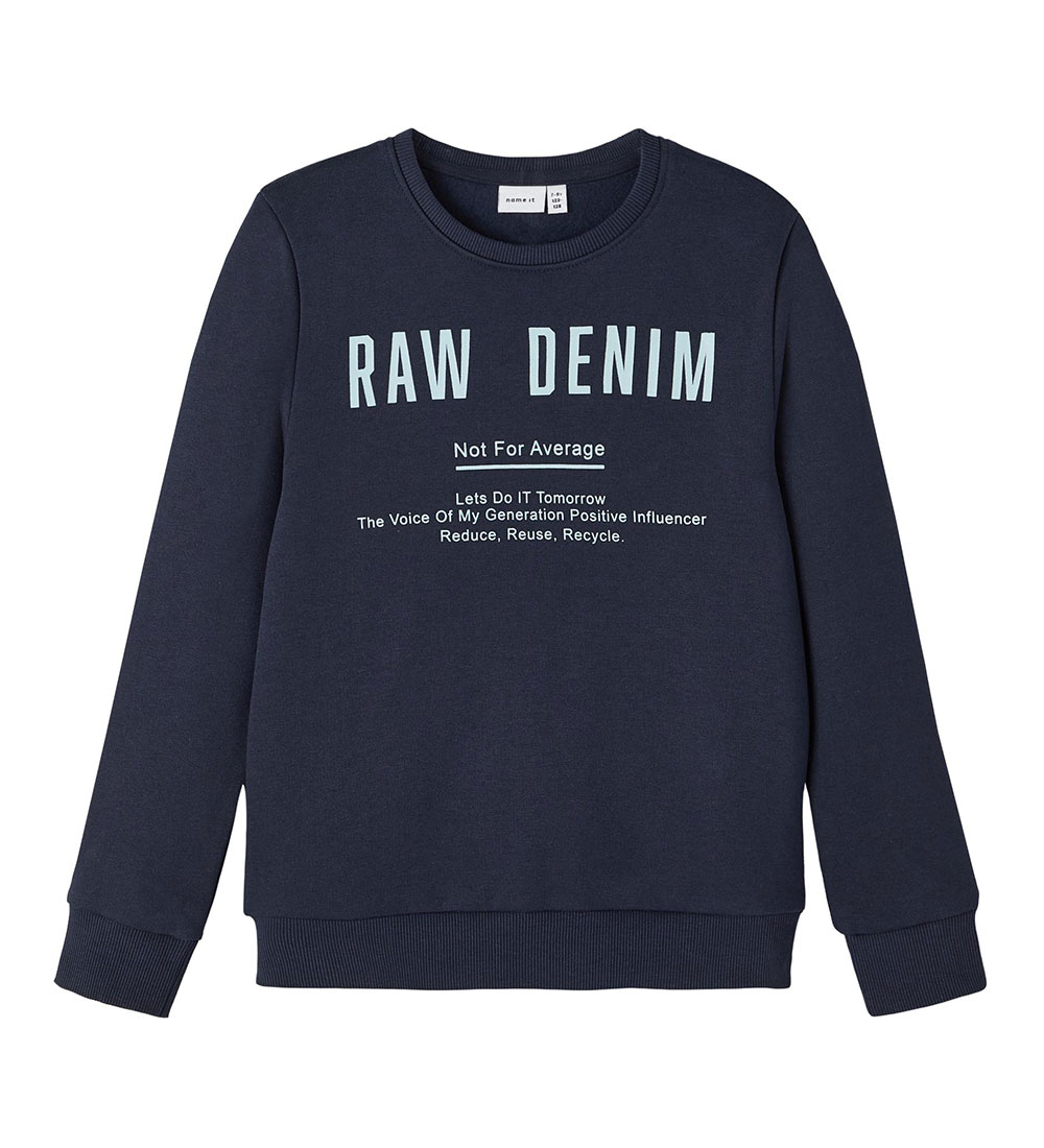 Name It Sweatshirt - NkmTimmo - Dark Sapphire