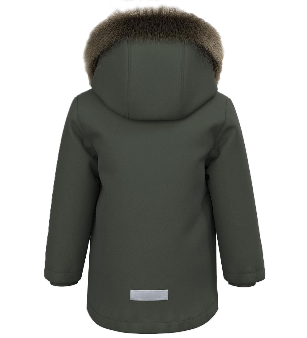 Name It Winterjas - NmmMarlin Parka - Klimop klimop