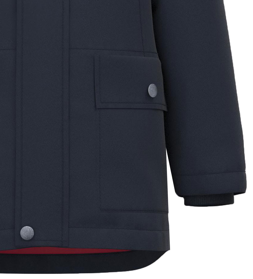 Name It Vinterjacka - NmmMarlin Parka - Dark Sapphire