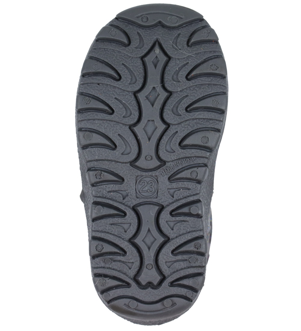 Mikk-Line Thermo Boots - Glitter - Multi