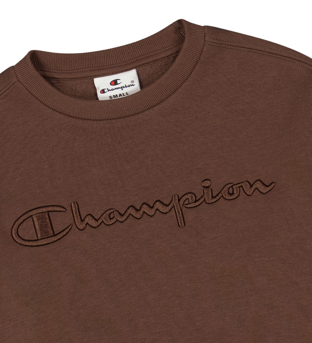 Champion Sweatshirt - Crew neck - Brown