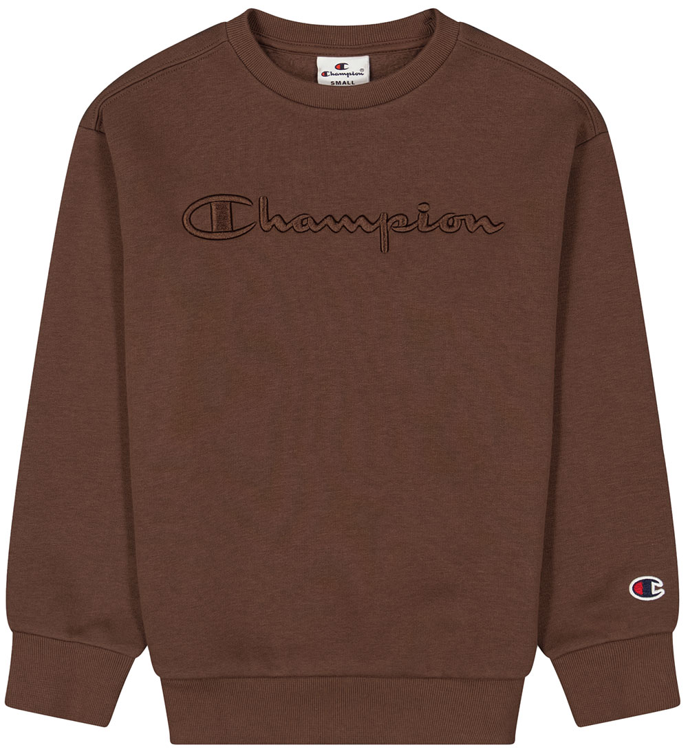 Champion Sweatshirt - Crew neck - Brown