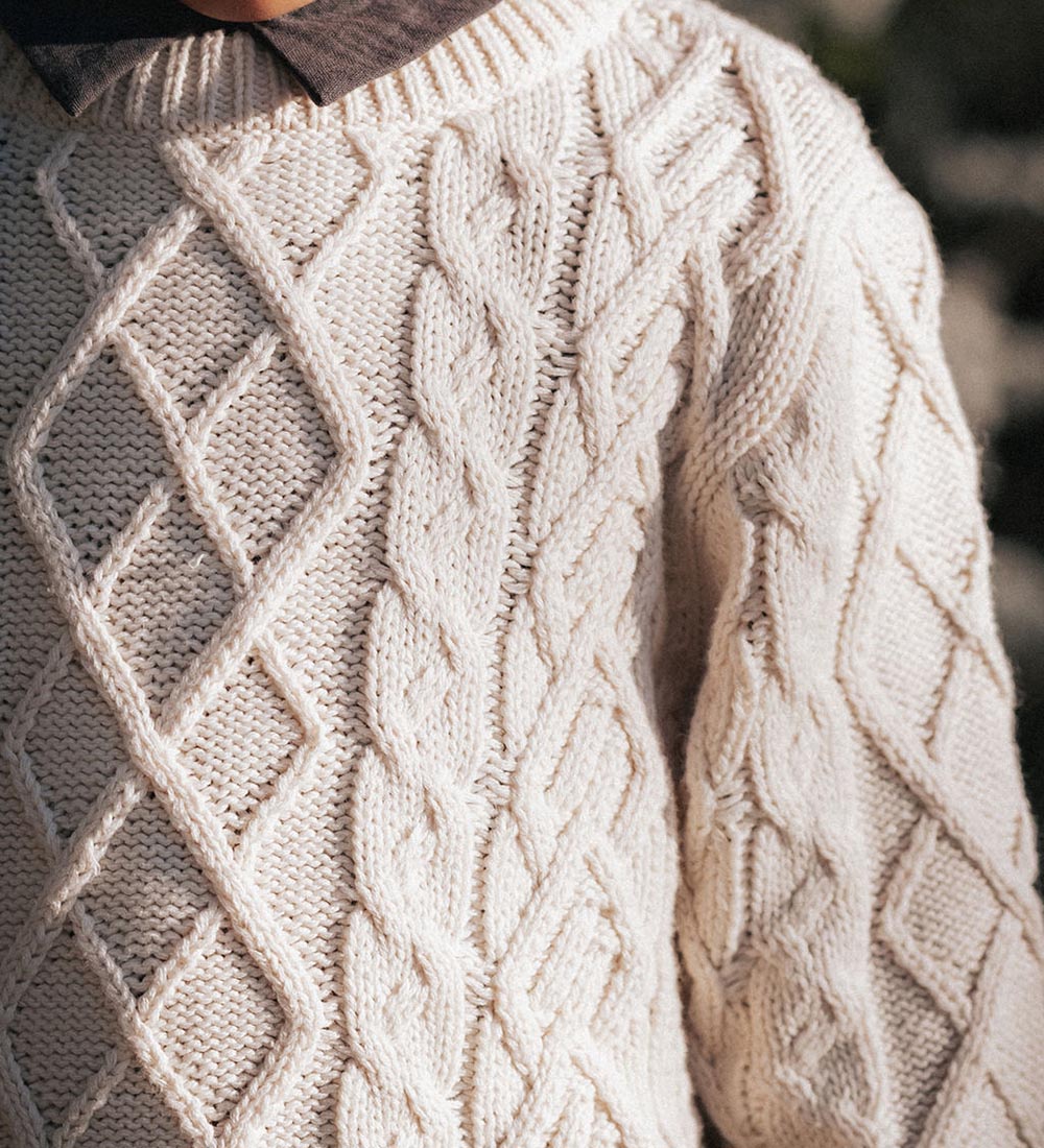 Fliink Blouse - Knitted - Cool - Sandshell