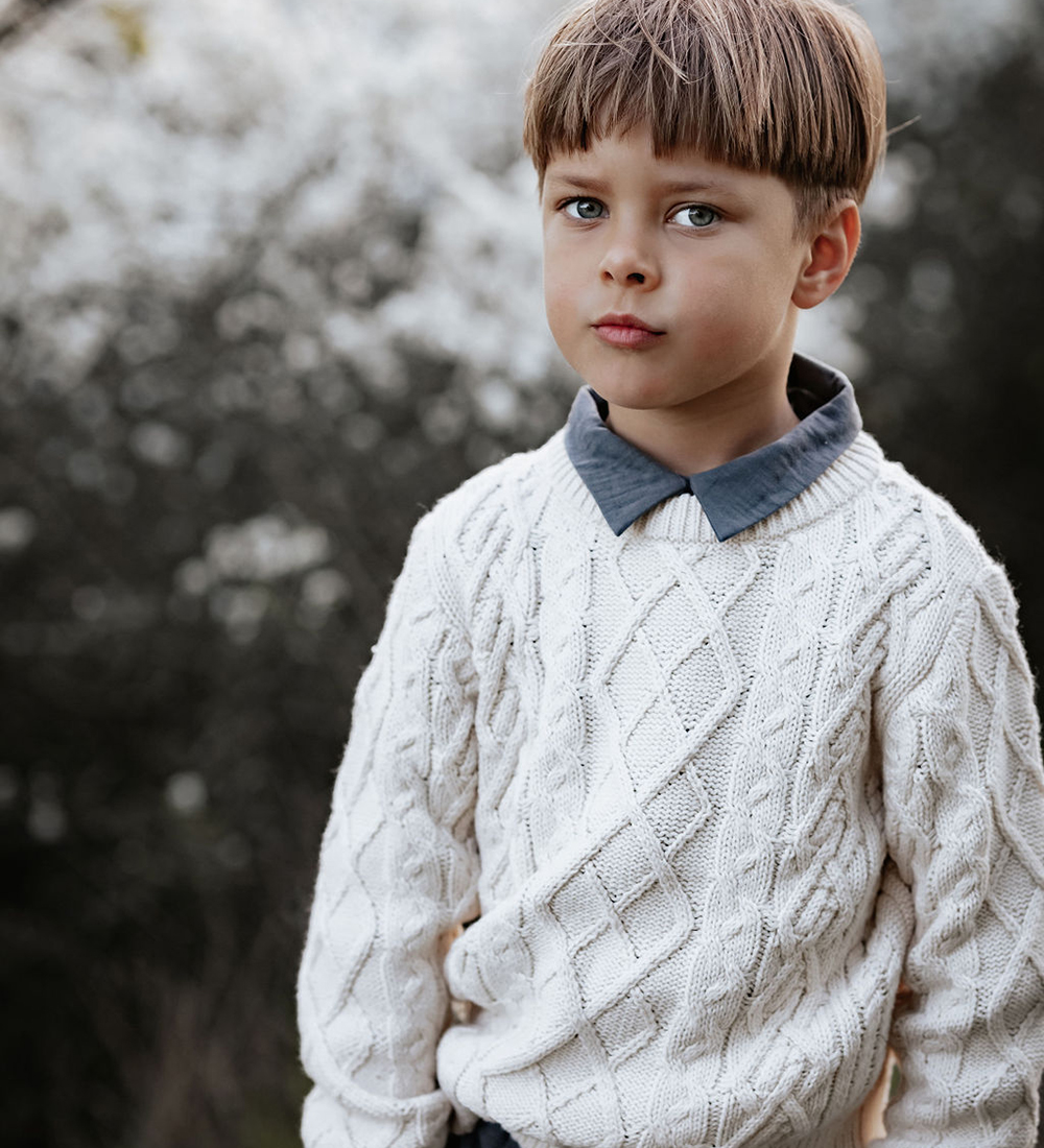 Fliink Blouse - Knitted - Cool - Sandshell