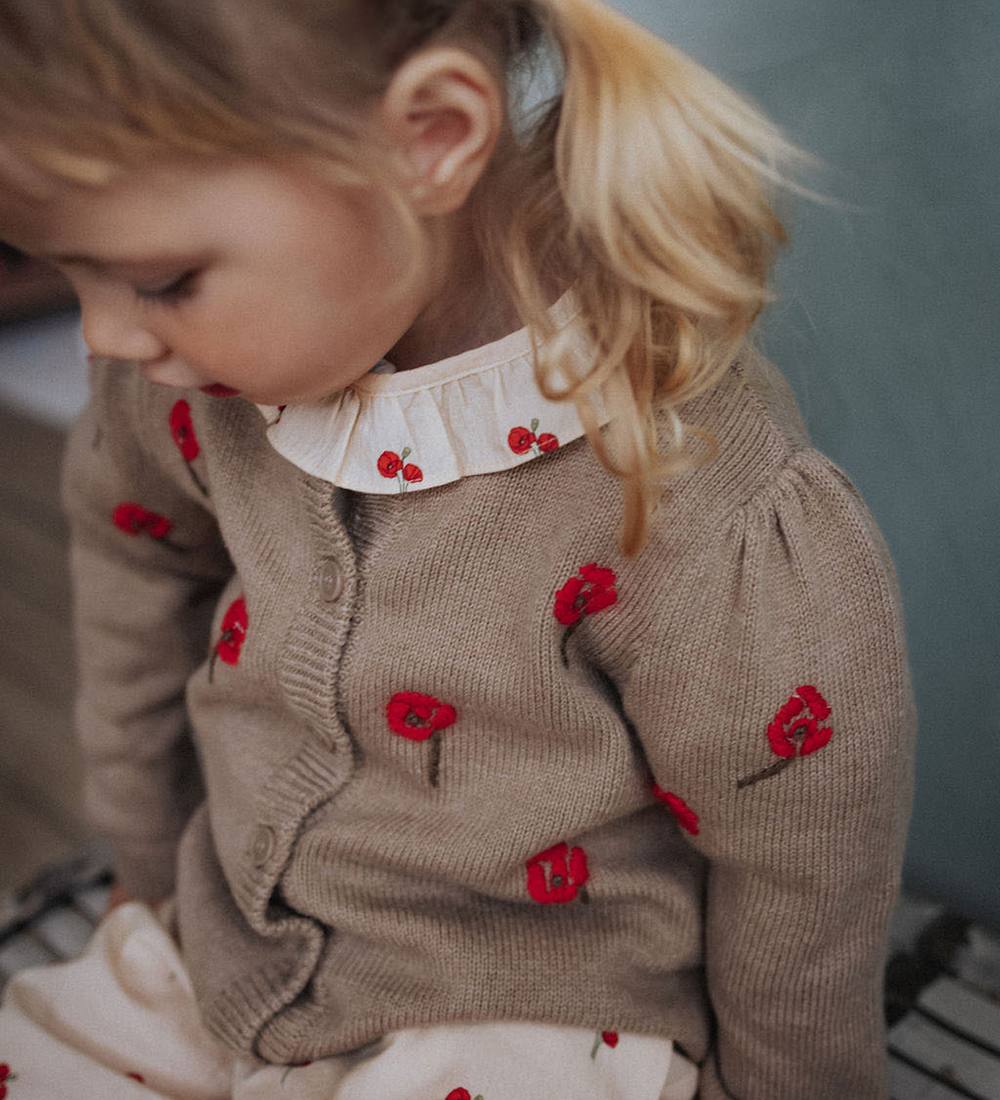 Fliink Cardigan - Knitted - Poppy - Amphora