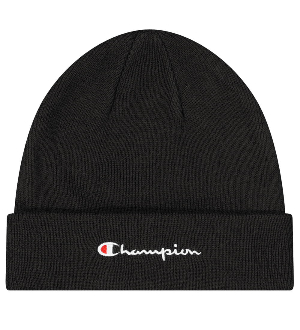 Champion Beanie - Knitted - Junior - 2-layer - Black