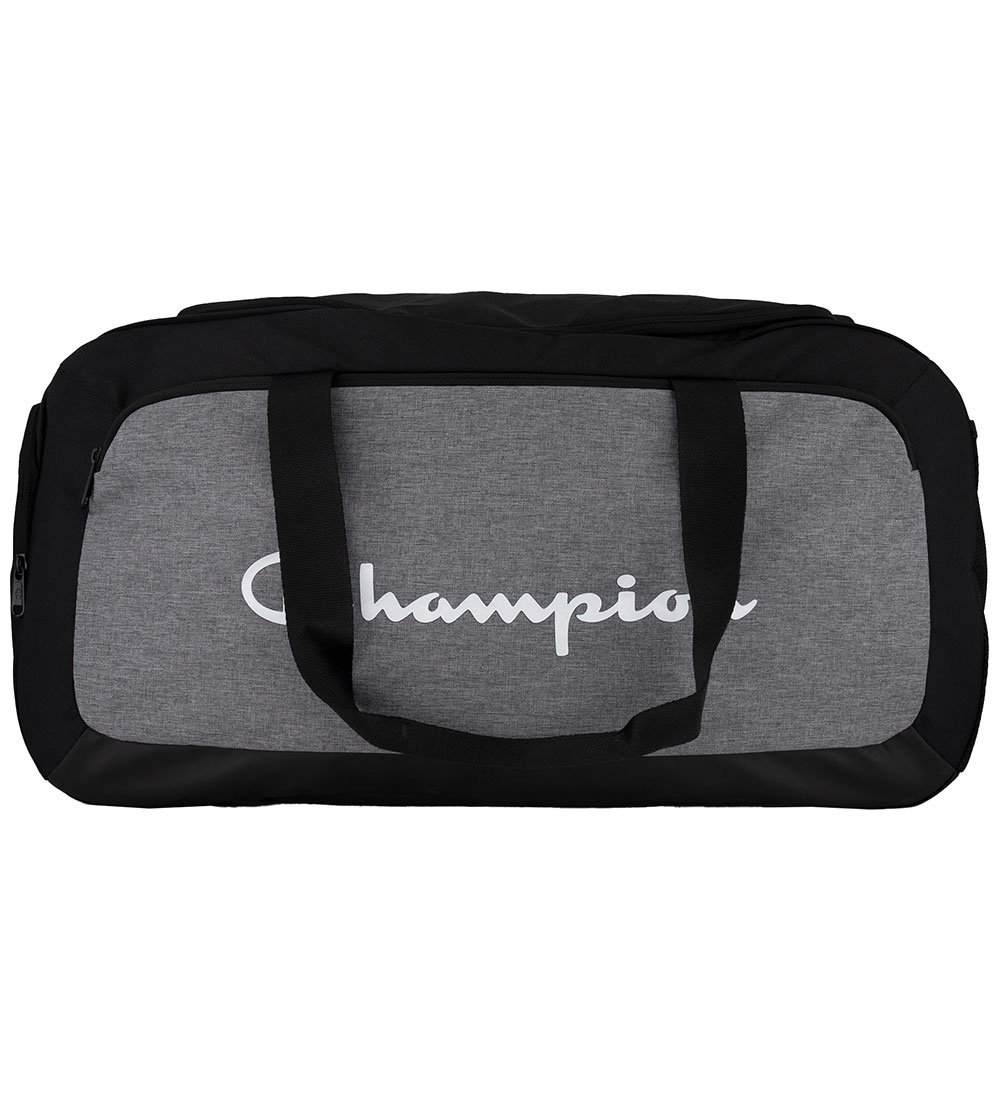 Champion Sporttas - X-Small - Zwart/Grijs Gevlekt