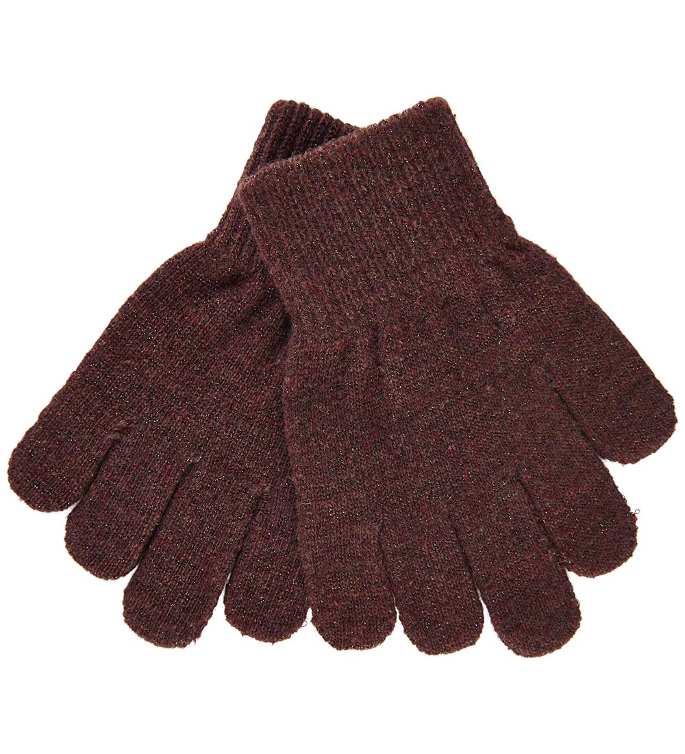 Mikk-Line Gloves - Wool/Polyamide - 3-Pack - Dark Mint/Slate Bla