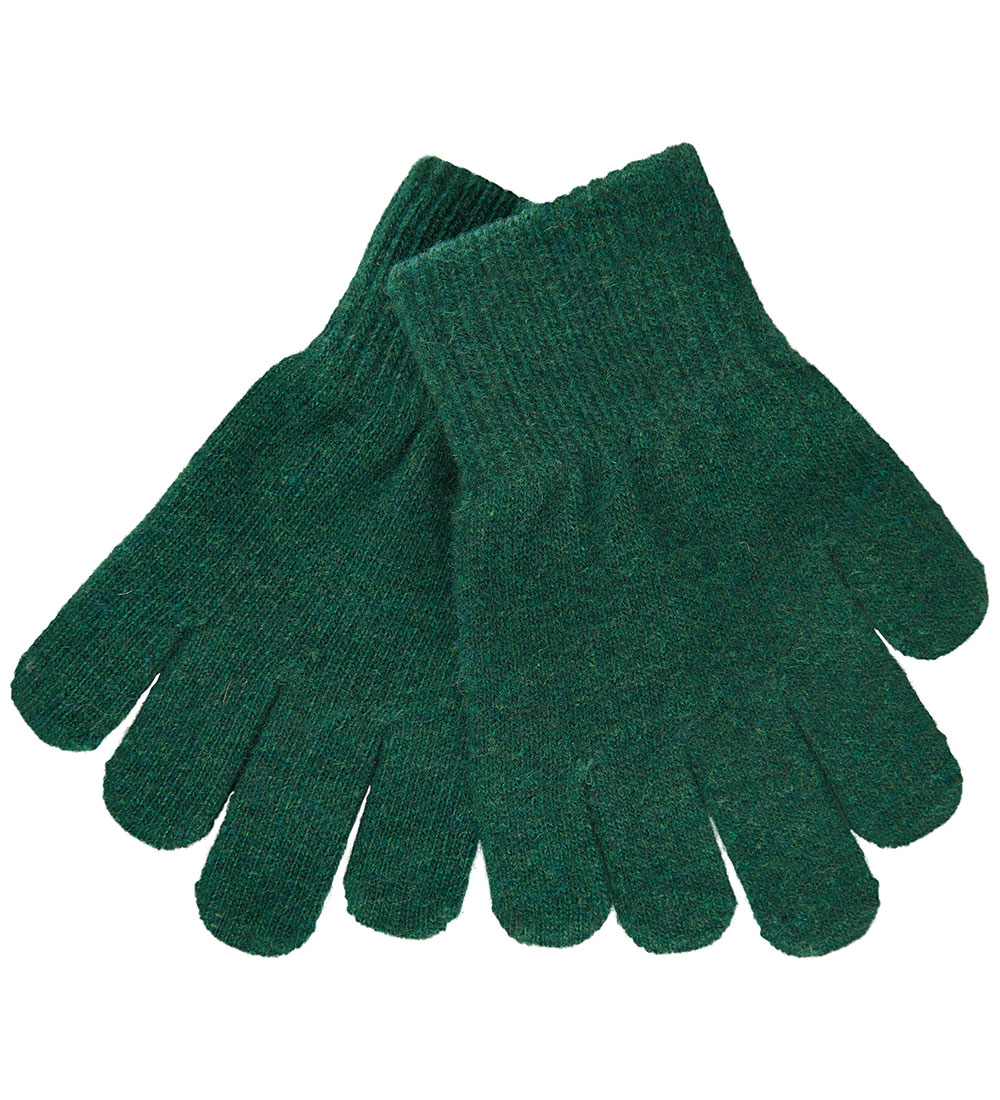 Mikk-Line Gloves - Wool/Polyamide - 3-Pack - Beech/Slate Black/E