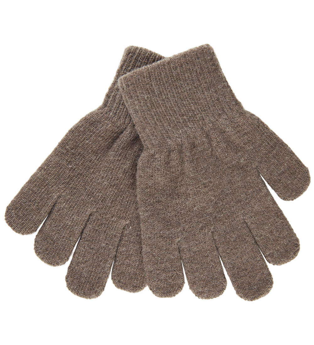 Mikk-Line Gloves - Wool/Polyamide - 3-Pack - Beech/Slate Black/E